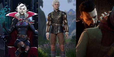 Best Games That Let You Play As A Vampire .